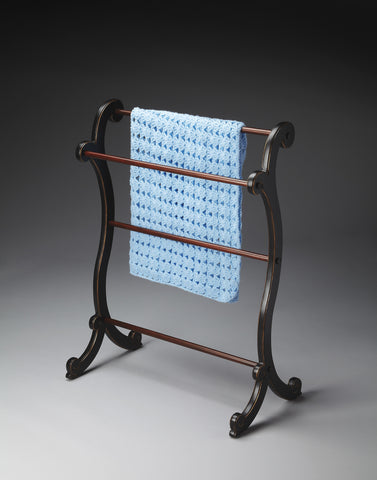 Butler Brittany Café Noir Blanket Rack