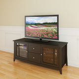 Elegance 58-inch TV Stand 200117 from Nexera, Espresso