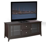 Elegance 58-inch TV Stand 200117 from Nexera, Espresso