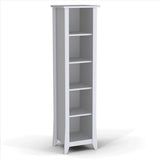 Vice Versa Bookcase 200203 from Nexera, White
