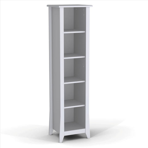 Vice Versa Bookcase 200203 from Nexera, White