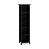 Tuxedo Bookcase 200206 from Nexera, Black