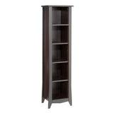 Elegance Bookcase 200217 from Nexera, Espresso