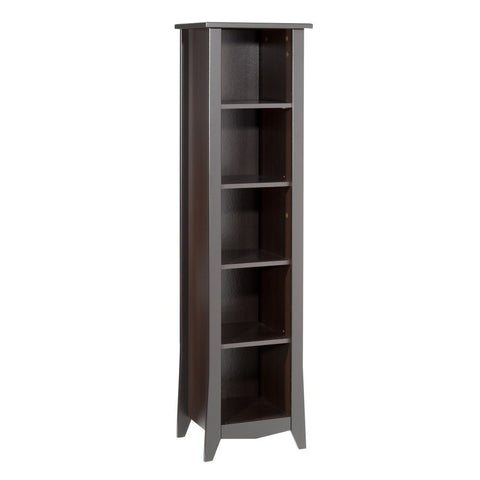 Elegance Bookcase 200217 from Nexera, Espresso