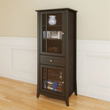 Elegance Curio Cabinet 200317 from Nexera, Espresso