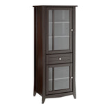 Elegance Curio Cabinet 200317 from Nexera, Espresso