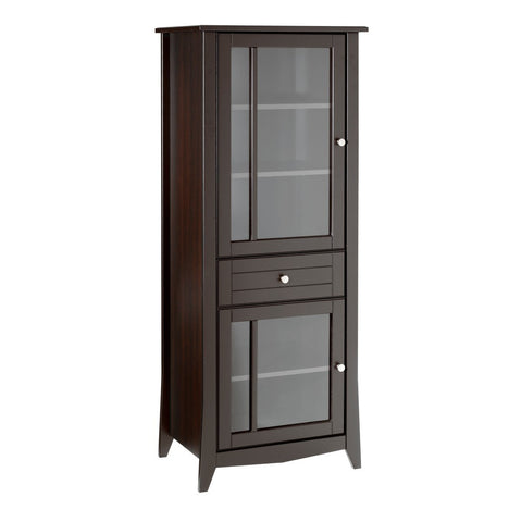 Elegance Curio Cabinet 200317 from Nexera, Espresso