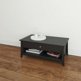 Tuxedo Coffee Table 200706 from Nexera, Black