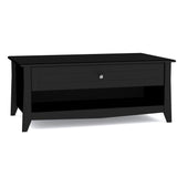 Tuxedo Coffee Table 200706 from Nexera, Black