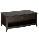 Elegance Coffee Table 200717 from Nexera, Espresso