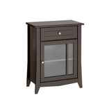 Elegance Entryway Table 200917 from Nexera, Espresso