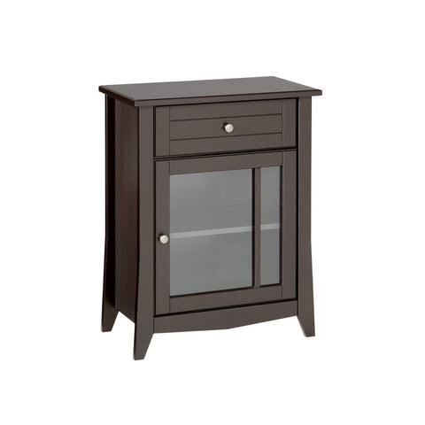 Elegance Entryway Table 200917 from Nexera, Espresso