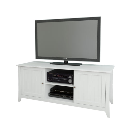 Vice Versa 58-inch TV Stand 202103 from Nexera, White