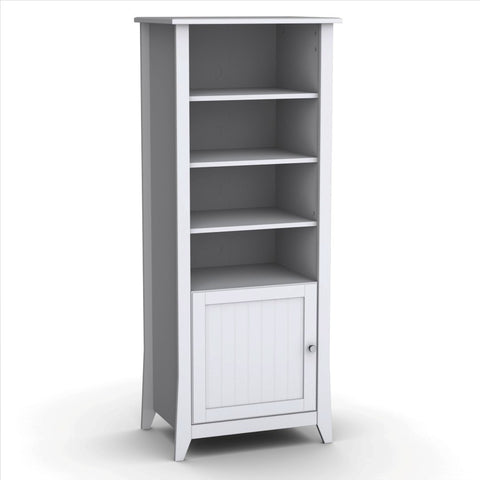 Vice Versa Curio Cabinet 202303 from Nexera, White