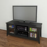 Tuxedo 58-inch TV Stand 203106 from Nexera, Black