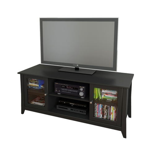 Tuxedo 58-inch TV Stand 203106 from Nexera, Black