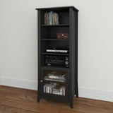 Tuxedo Curio Cabinet 203306 from Nexera, Black