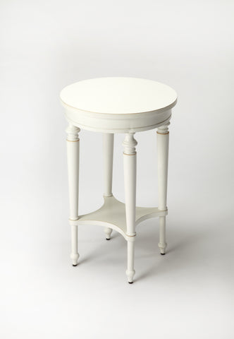 Butler Blackwell Cottage White Accent Table