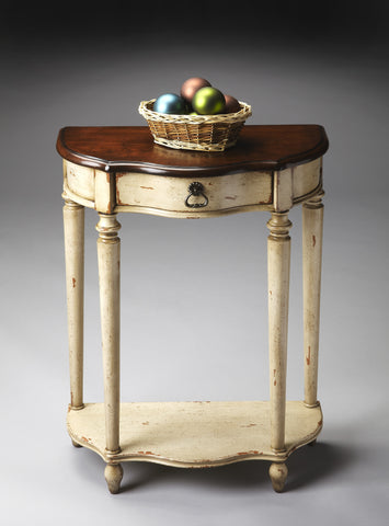 Butler Ashby Vanilla & Cherry Console Table