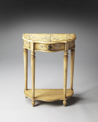 Butler Ashby Winter Forest Painted Console Table