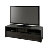Sereni-T 60-inch TV Stand 210406 from Nexera, Black and Ebony