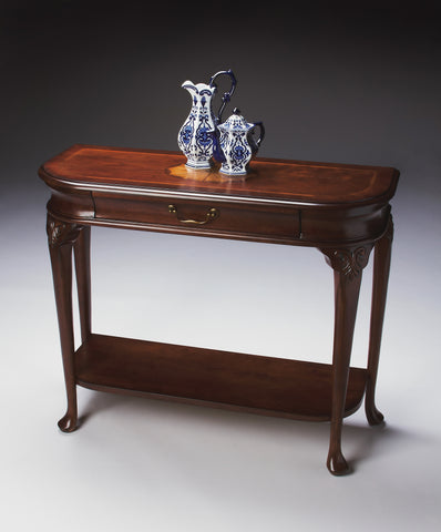 Butler Ridgeland Plantation Cherry Console Table