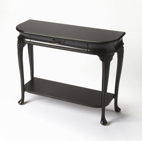 Butler Ridgeland Black Licorice Console Table