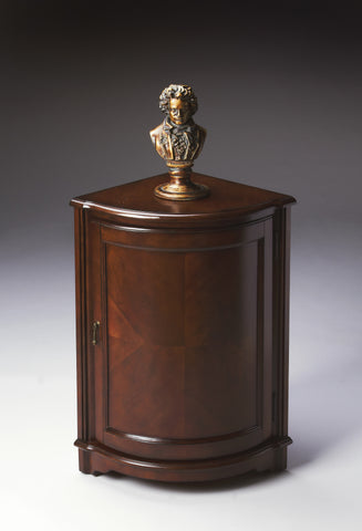 Butler Durham Plantation Cherry Corner Cabinet