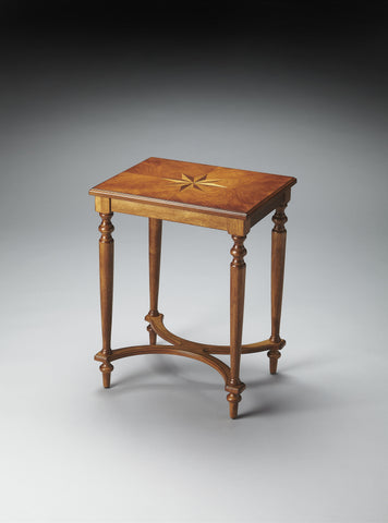 Butler Tyler Olive Ash Burl Accent Table