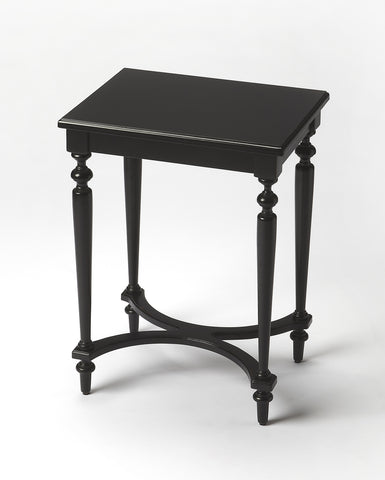Butler Tyler Black Licorice Accent Table