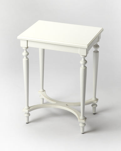 Butler Tyler Cottage White Accent Table