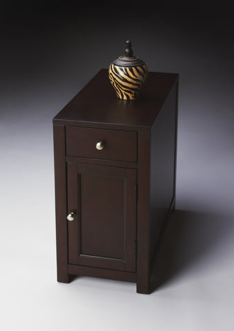 Butler Benson Merlot Chairside Table