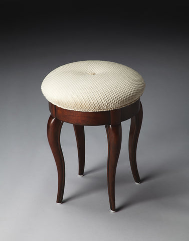 Butler Simone Plantation Cherry Vanity Stool
