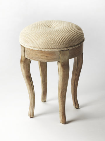Butler Simone Driftwood Vanity Stool