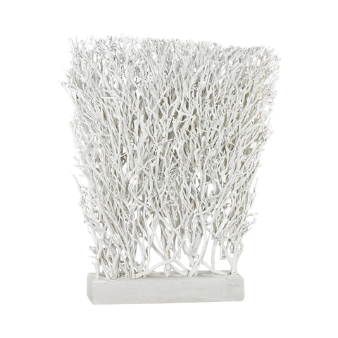Whitebriar Natural Wood Screen Sculpture