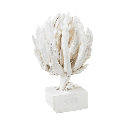 Chinook Wooden Corolla Sculpture