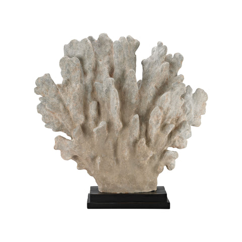Cretaceous Coral Sculpture