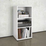 Nexera 220203 2-Shelf Bookcase, White