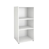 Nexera 220203 2-Shelf Bookcase, White