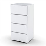 Nexera 3-Drawer Filing Cabinet 220303, White
