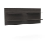 Nexera 220530 Allure Decorative Wall Shelf, Ebony