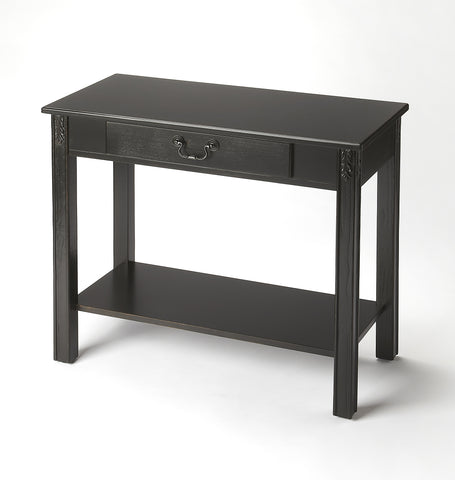 Butler Sheridan Black Licorice Console Table