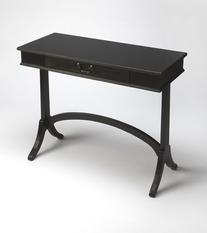 Butler Alta Black Licorice Console Table