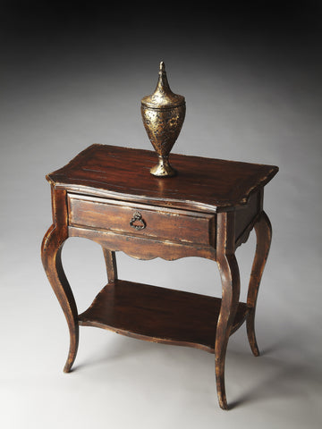 Butler Giselle Tobacco Leaf Painted Console Table