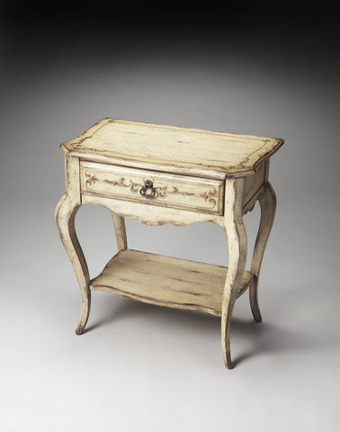 Butler Giselle Gilted Cream Console Table