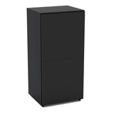 Nexera 221206 1-Door Bookcase, Black