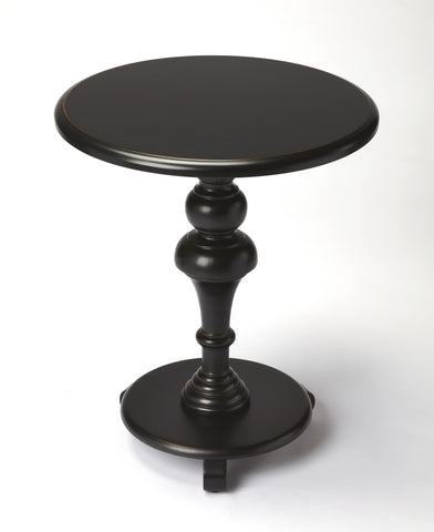 Butler Nicolet Black Licorice Pedestal Table