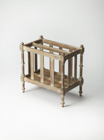Butler Holden Driftwood Magazine Basket