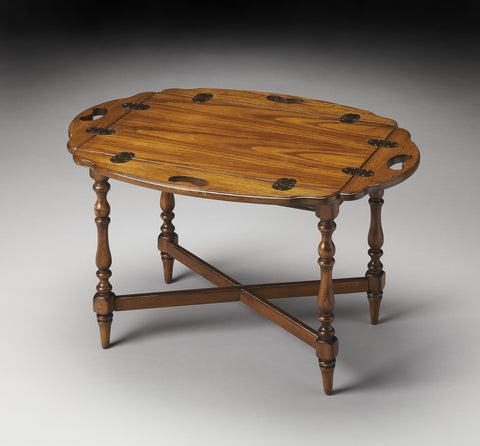 Butler Manchester Vintage Oak Butler Table