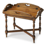 Butler Manchester Vintage Oak Butler Table